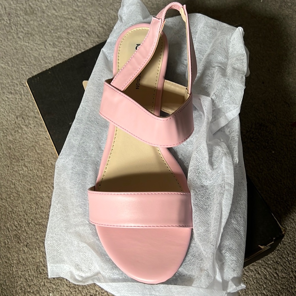 Pink Summer Sandal